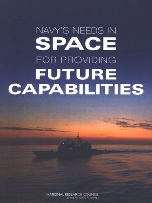 cover image of Navy's Needs in Space for Providing Future Capabilities
